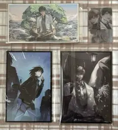 全知的な読者の視点から 特典クリアファイル 台湾版）まんが『全知讀者視角【3+4 特裝版】』著：Sleepy-C