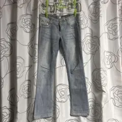 YIDOU LIZI Jeansデニムパンツ　Ａ