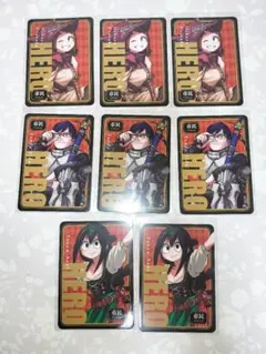 僕のヒーローアカデミア 人狼カード 麗日お茶子 飯田天哉 蛙吹梅雨