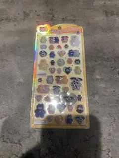 モジョジョジョ　mojojojo うるちゅるポップシール