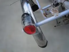 パナソニック 電動アシスト三輪車 反射板 テールレンズ