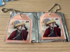 銀魂　推し旅　アクリルラゲッジタグ　神威　特典