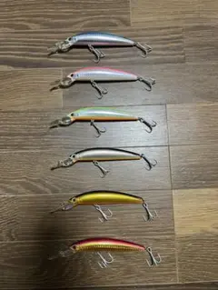 ミノー他9個セット ミノー他9個セット