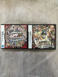 ニンテンドーDSソフト ジャンプアルティメットスターズ＆スーパースターズ
