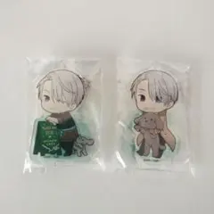ユーリ!!! on ICE アニメイトカフェ　アクスタ　ヴィクトル