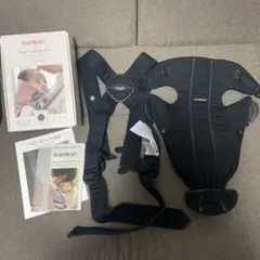 BABYBJÖRN ベビーキャリアミニ ブラック　黒　箱無し価格