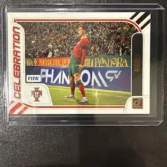 Panini donruss ロナウド celebration
