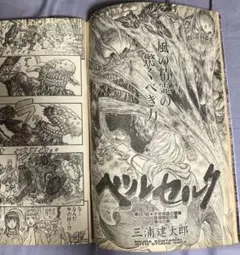 ヤングアニマル 1997年1号 ベルセルク ふたりエッチ 新連載号 三浦建