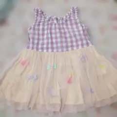 パンパンチュチュ　チュールワンピースのサムネイル