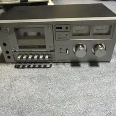 【当時物】Sansui ダブルリバースカセットデッキ　33CD-R用 当時物】Sansui ダブルリバースカセットデッキ 33CD-R用 - メルカリ