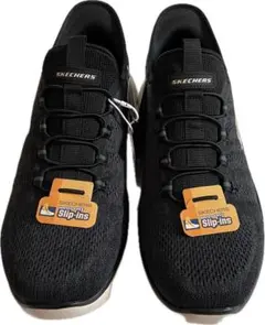 SKECHERS スケッチァーズ ハンズフリー スリップインズ ブラック27cmのサムネイル
