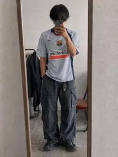 【00s】NIKE バルセロナ Total 90 トレーニングシャツ 最終値下げのサムネイル