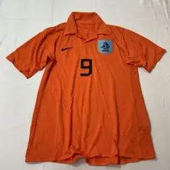 Used】Nike オランダ代表06/08 セードルフ 10番 オレンジ - メルカリ