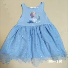 H&M　アナ雪　ワンピース　104㎝