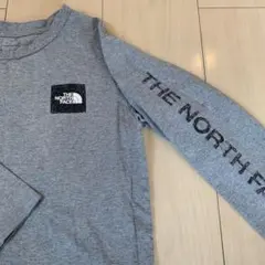 THE NORTH FACE グレー 長袖カットソー　140