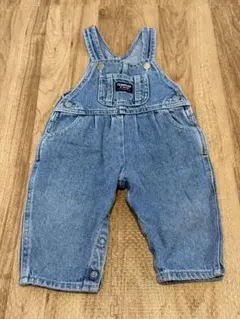 OshKosh B'gosh デニムサロペット 12M