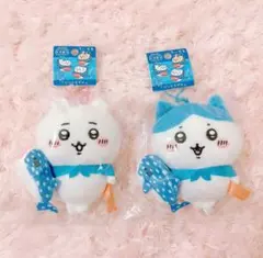 ご当地 マスコット ちいかわ ハチワレ 2点セット♡ ジンベエザメ沖縄♡