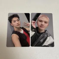 SEVENTEEN FC更新 ホウコン ホシウジ トレカ