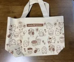 ミスドポケモントートバッグ