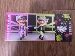 スプラトゥーン キャナルシティ博多 フェス風チケット アオリ ホタルのサムネイル