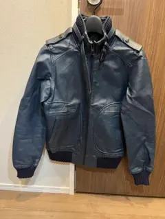 ヒステリックグラマー 本革 ピッグレザージャケット キムタク着用 アーカイブ HYSTERIC GLAMOUR - 激レア!ヒステリックグラマーラムレザー