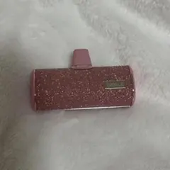 IWALK グリッター ピンク モバイルバッテリーのサムネイル
