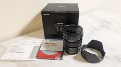 2026年最新】富士フイルム 富士フイルム モデル名：XF16mmF1.4 R WR