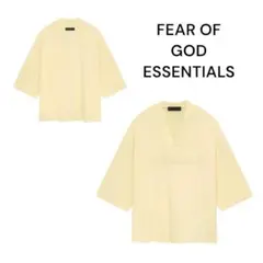FEAR OF GOD ESSENTIALS FOOTBALL TEE