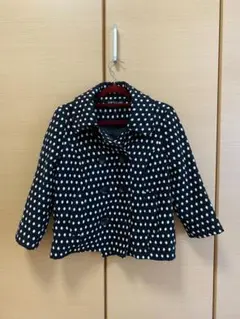 ZARA ドット柄ジャケット