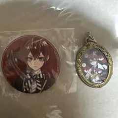 ツイステハーツラビュル 缶バッジ & キーホルダー セット