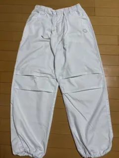 repipi armario ホワイトパンツ ゴム裾