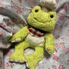 初期 かえるのピクルス 約45cm スパイスミックス ぬいぐるみ 当時モノ
