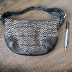COACH ショルダーバッグ ヴィンテージ ミニシグネチャー A3J-6351