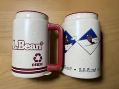 90s USA製 エルエルビーン サーモマグ 2個セット売り レアのサムネイル
