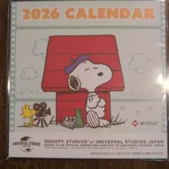 2026 スヌーピー カレンダー