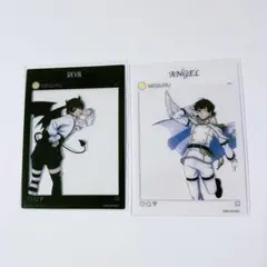 ブルーロック ファボテリア 天使と悪魔 クリアシート 蜂楽廻 セット