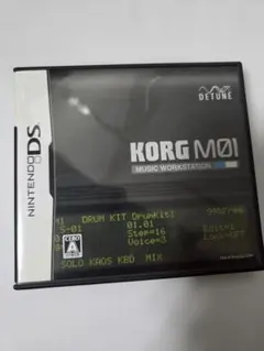 KORG M01 音楽制作ソフト ニンテンドーDS
