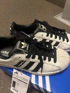 adidas Superstar HOMEGAMEカスタム　26.5cmのサムネイル
