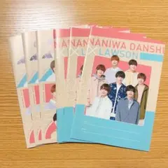 【未使用】 なにわ男子 ローソン ノート 6冊セット コンビニ限定