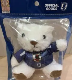 【新品・未開封】サッカー日本代表 中村敬斗選手 ユニフォームベアキーホルダー13