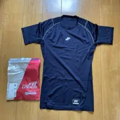 野球 SSK やわらかFIT UNDER アンダーシャツ ネイビー XOのサムネイル
