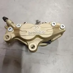 XJR1300 純正 brembo ブレーキキャリパー ネジピッチ100mm - メルカリ