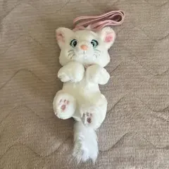ディズニー マリーちゃん ぬいぐるみ ショルダーバッグ ポシェット