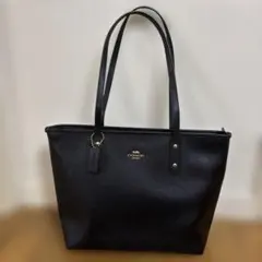 COACHトートバッグ ブラックのサムネイル