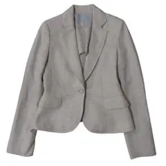 23区 テーラードジャケット シルク混 入学 セレモニー フォーマル サイズ38