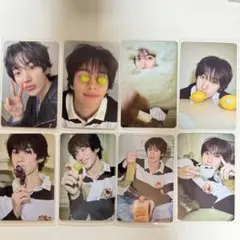 RIIZE アントン Allofyou ソロジャケット盤 トレカ コンプ