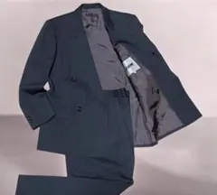 希少90s JUNMEN ダブルブレストスーツ セットアップ S グレー ジュン