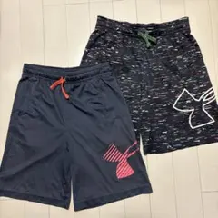 UNDER ARMOUR ハーフパンツ 2枚セット YMD