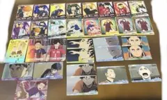 ハイキュー　トレーディングカード　32枚