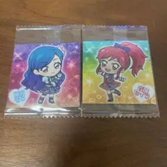 【アイカツ】ふぉるめーしょん　シールウエハース　音城セイラ&風沢そら　2枚セット
